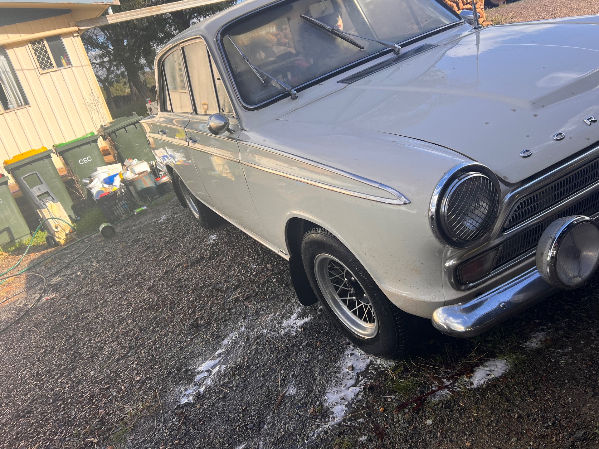 1965 FORD CORTINA GT TRIBUTE 4 SP MANUAL 4D SEDAN