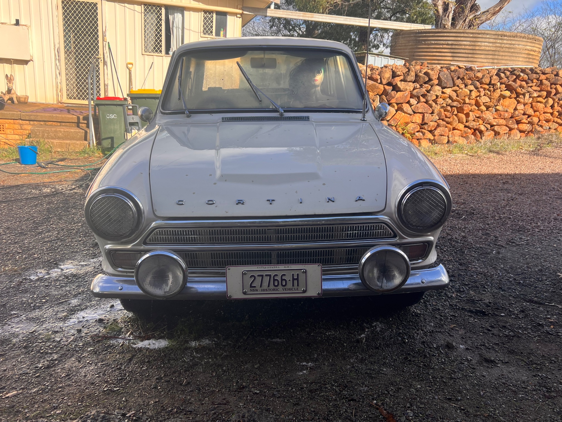 1965 FORD CORTINA GT TRIBUTE 4 SP MANUAL 4D SEDAN