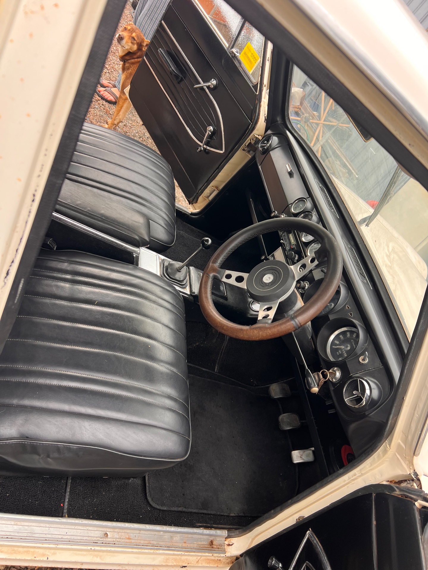 1965 FORD CORTINA GT TRIBUTE 4 SP MANUAL 4D SEDAN