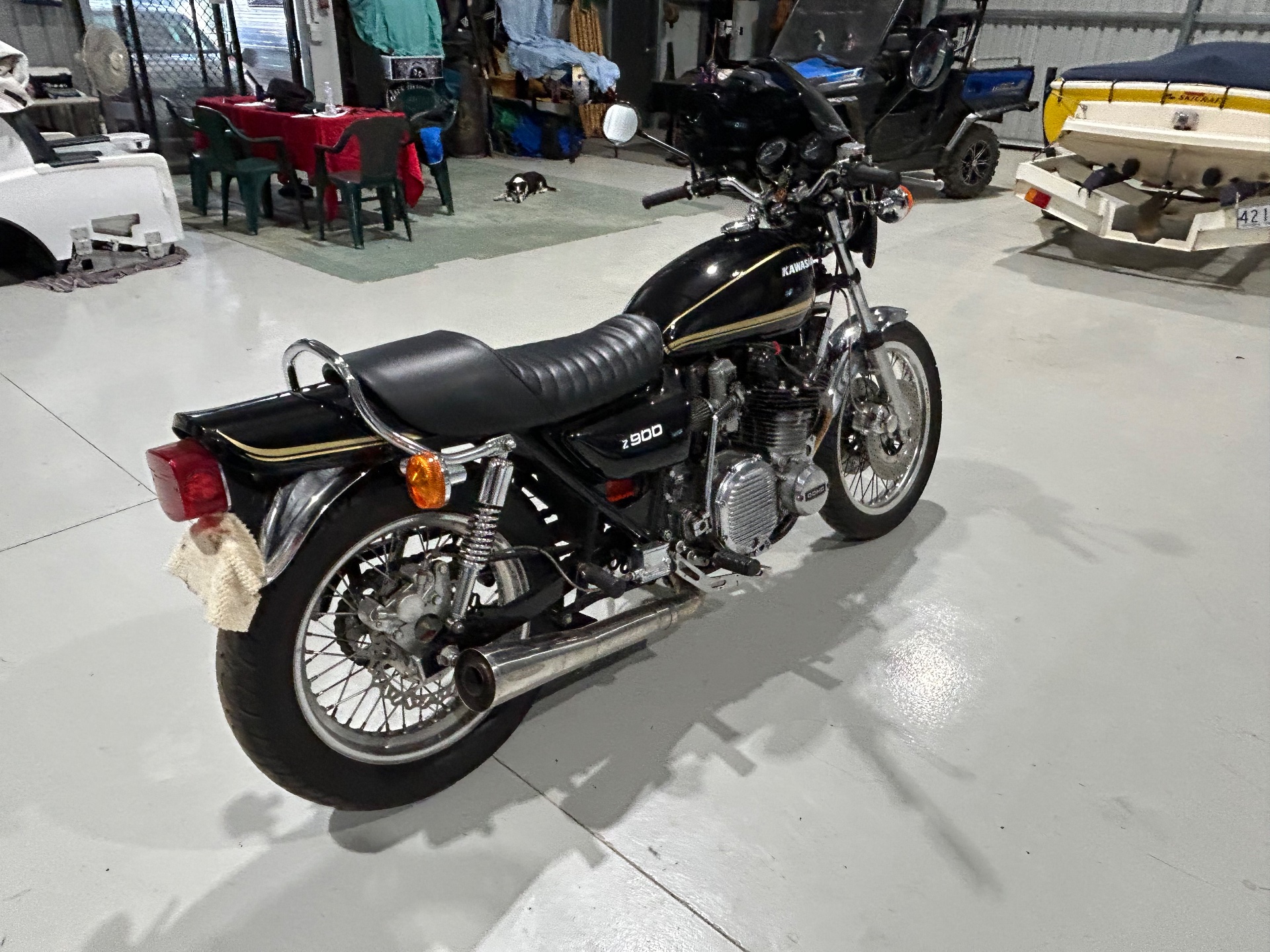 1976 KAWASAKI Z900 ROAD 