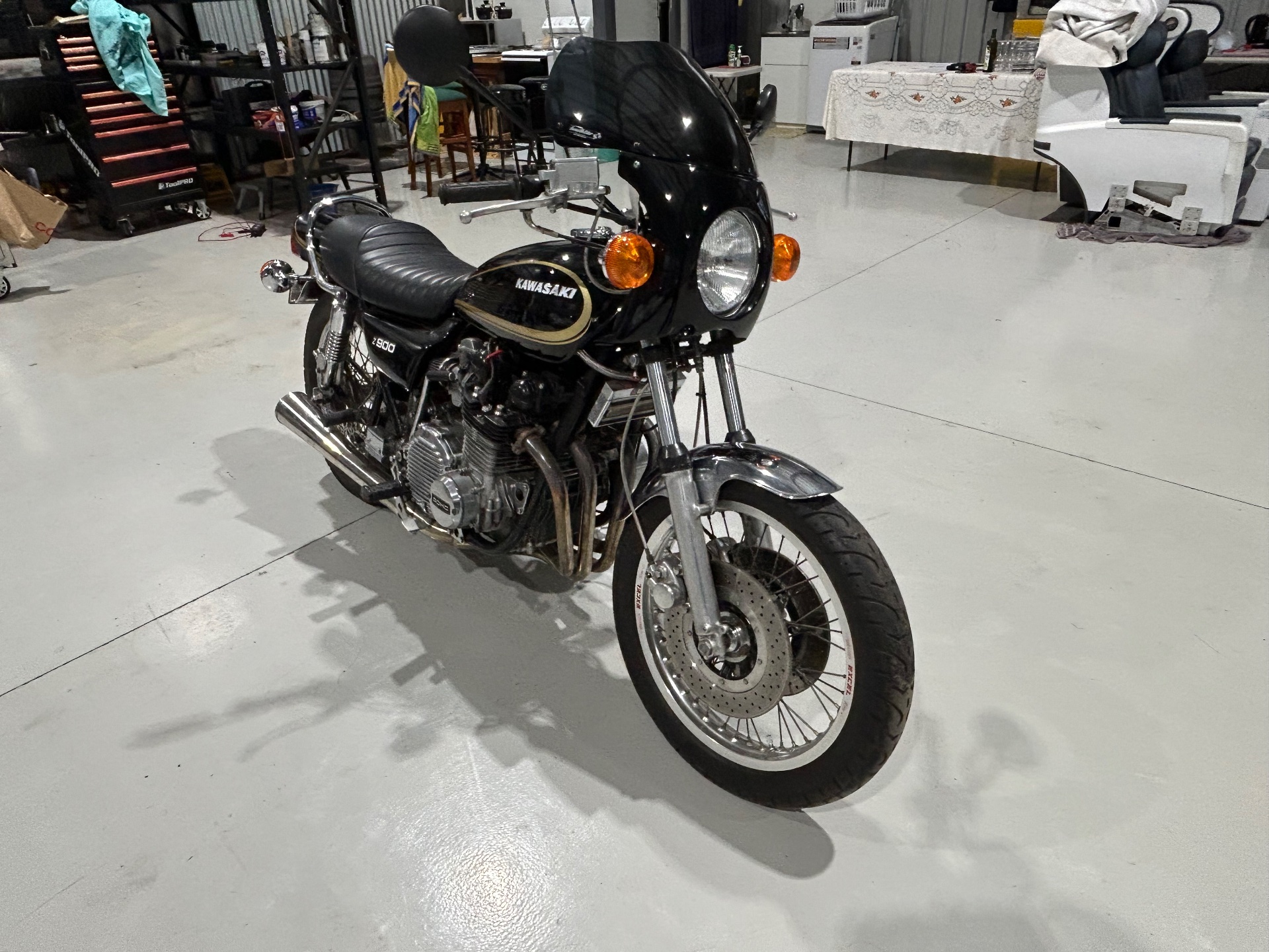 1976 KAWASAKI Z900 ROAD