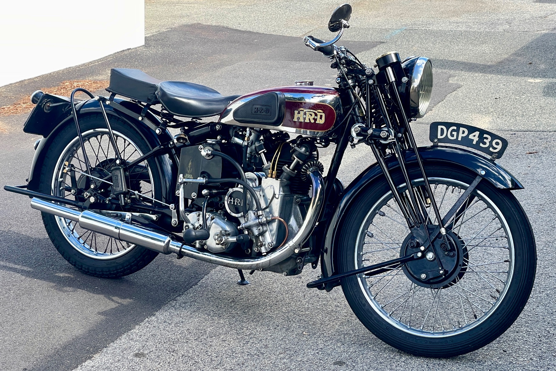 1936 VINCENT HRD COMET SERIES A 500CC ROAD