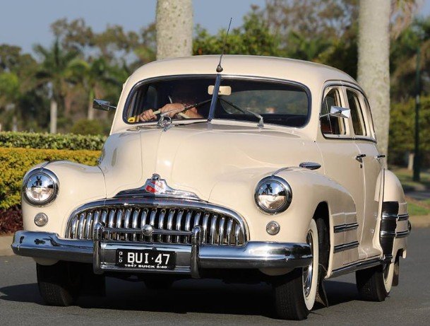 1947 BUICK 8/40 SEDAN