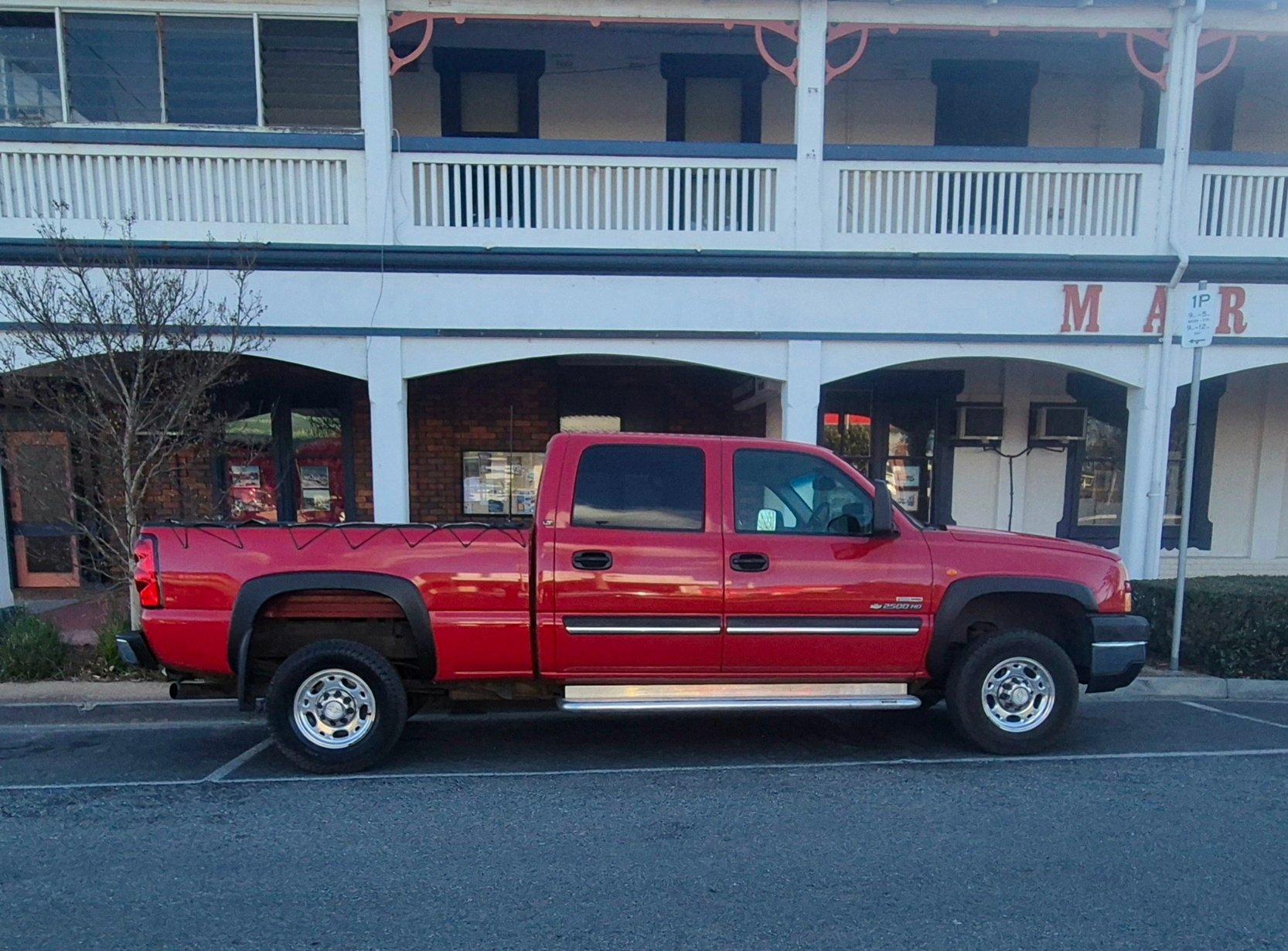 2006 CHEVROLET SILVERADO 2500HD 6 SP AUTOMATIC 4D UTILITY