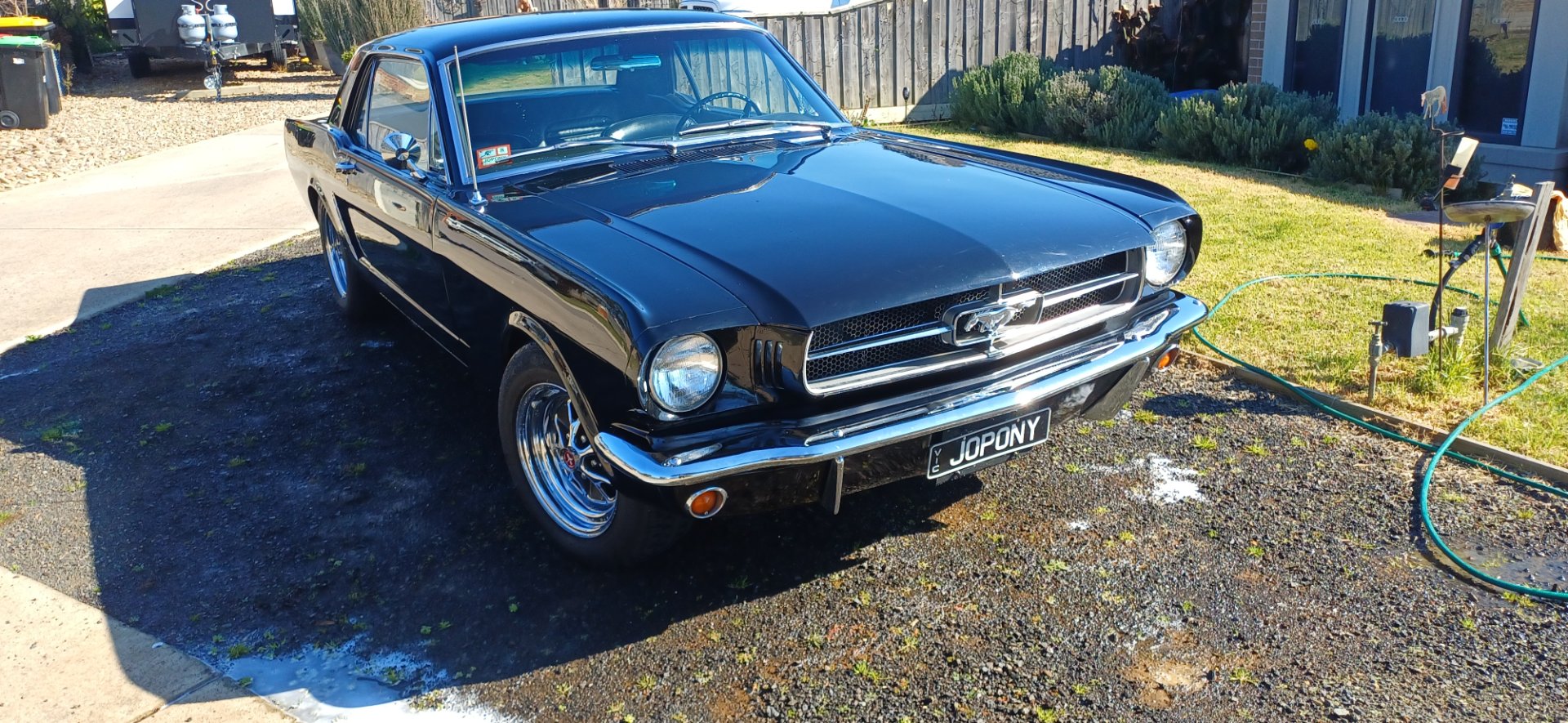 1964 FORD MUSTANG AUTOMATIC COUPE