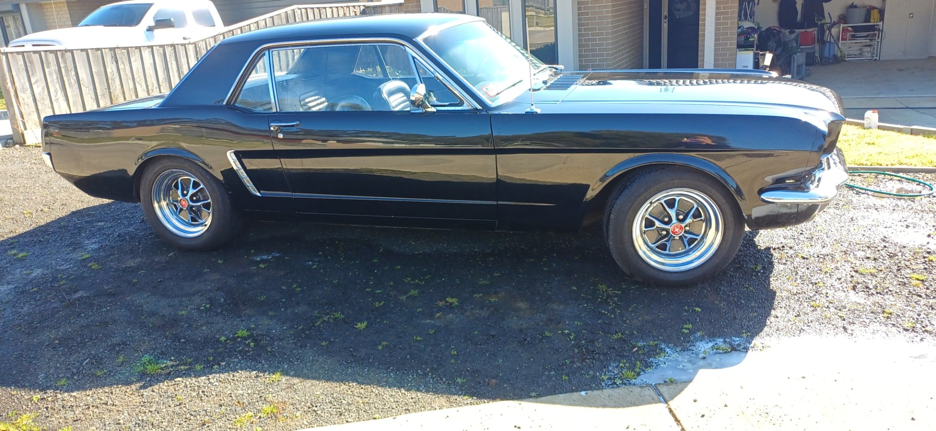 1964 FORD MUSTANG AUTOMATIC COUPE