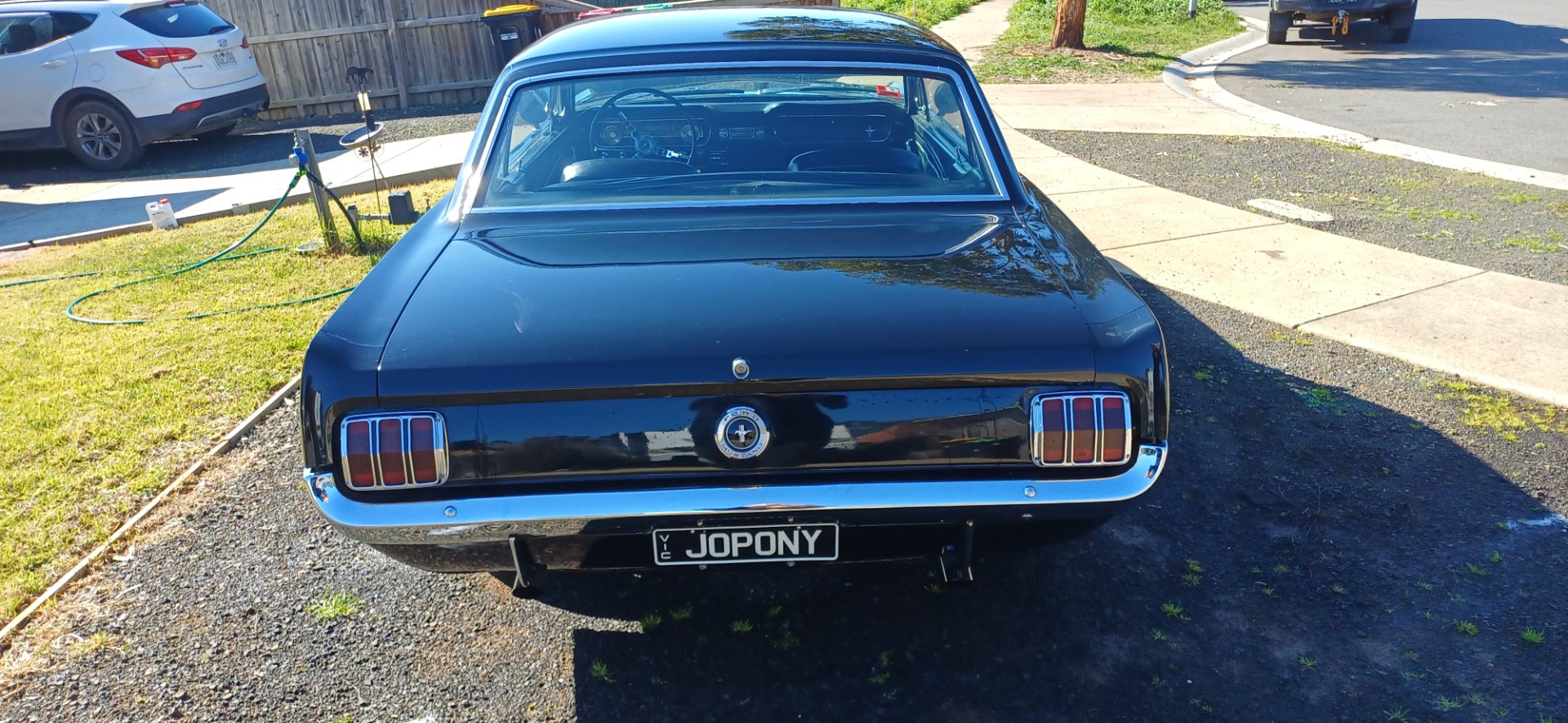 1964 FORD MUSTANG AUTOMATIC COUPE
