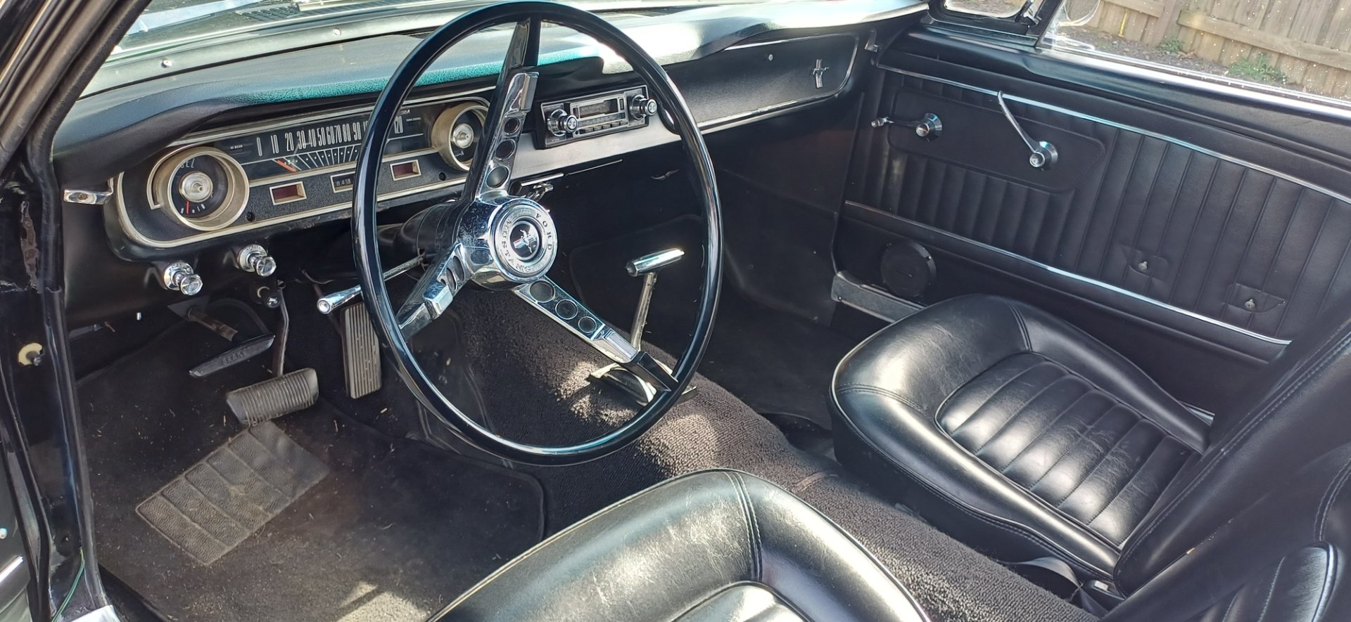 1964 FORD MUSTANG AUTOMATIC COUPE