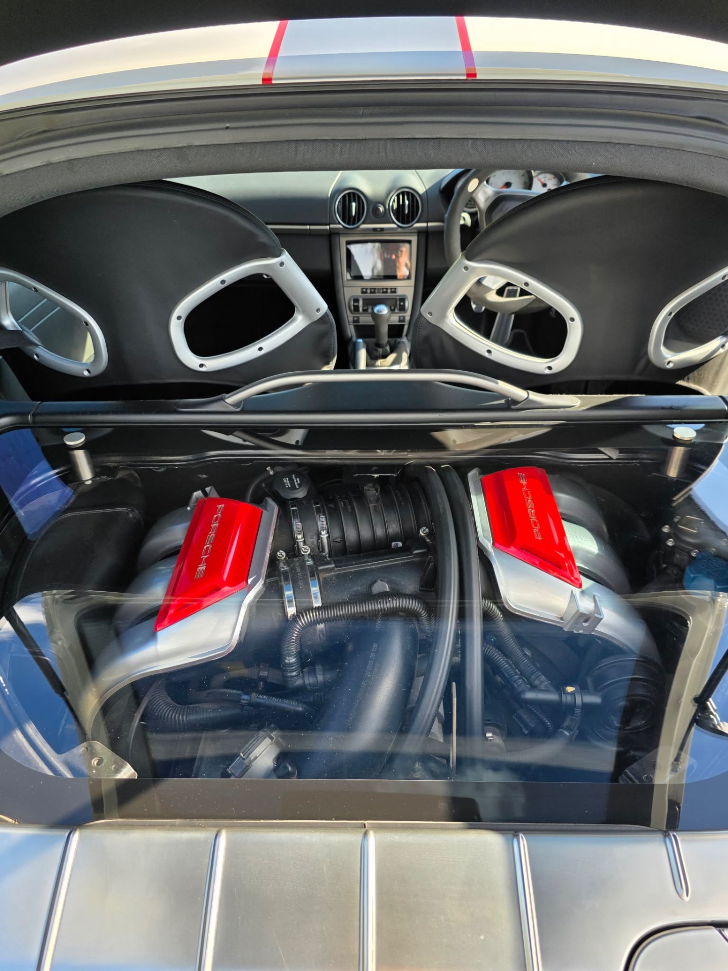 2008 PORSCHE CAYMAN 987 S 6 SP MANUAL 2D COUPE