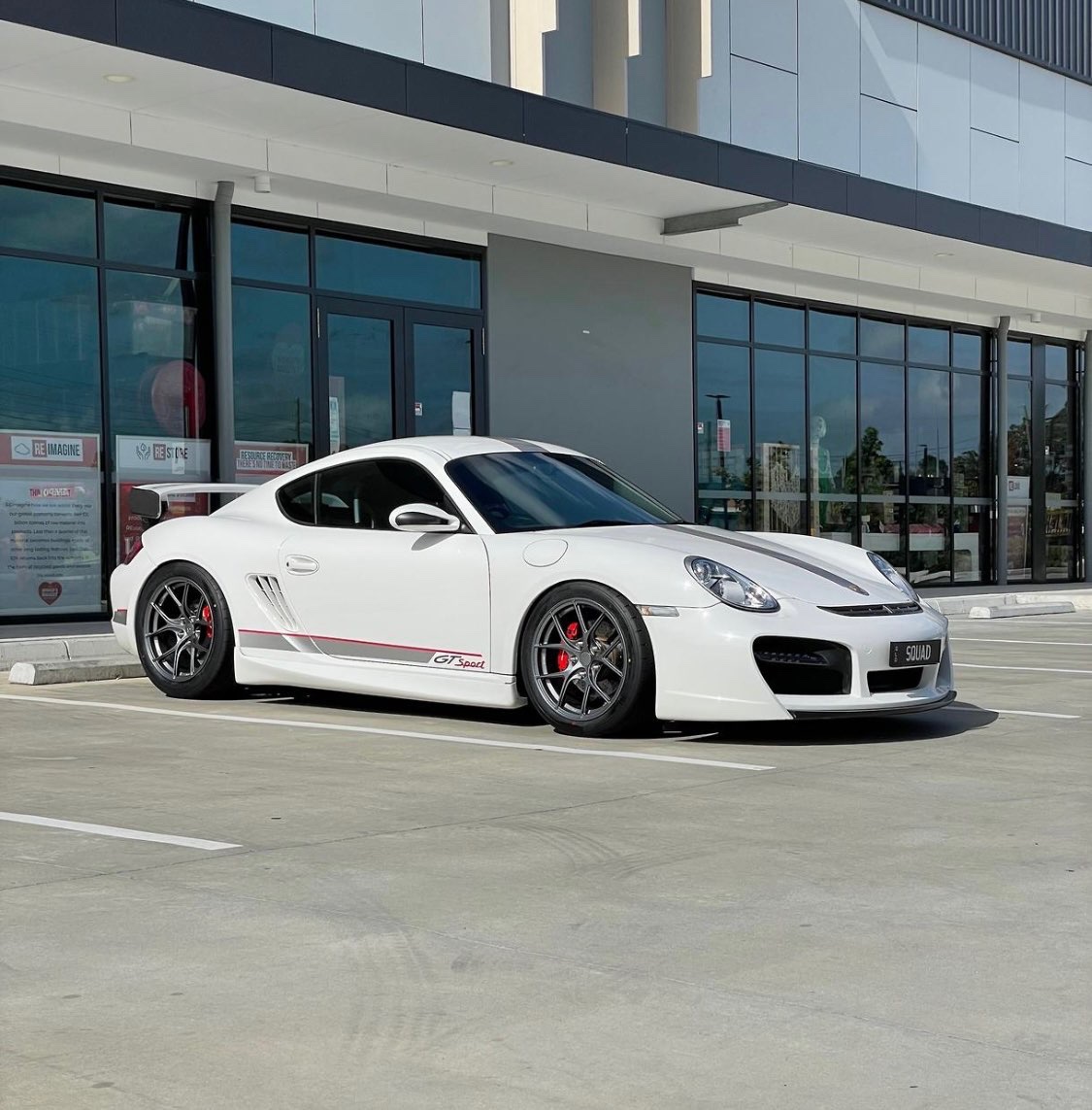 2008 PORSCHE CAYMAN 987 S 6 SP MANUAL 2D COUPE