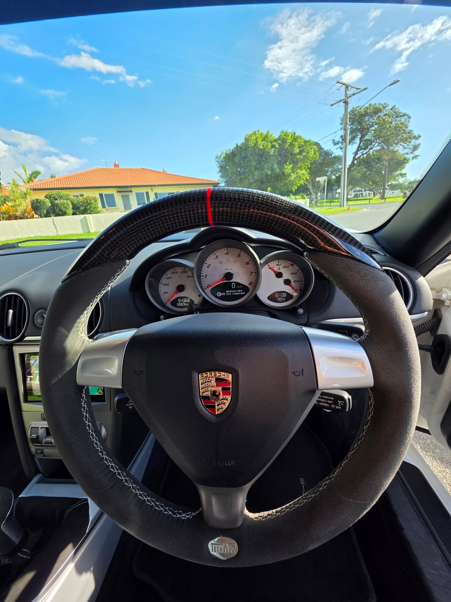 2008 PORSCHE CAYMAN 987 S 6 SP MANUAL 2D COUPE