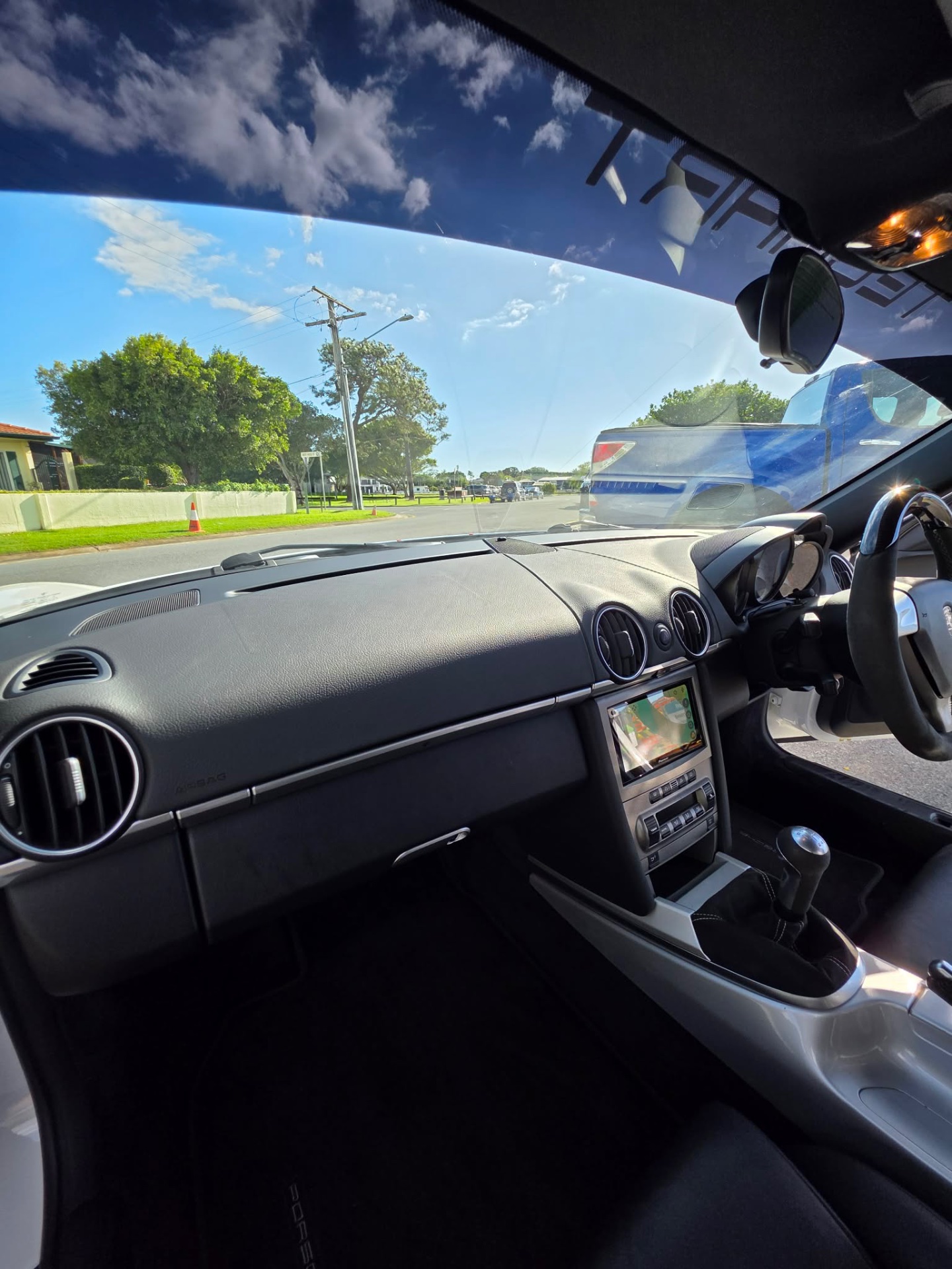 2008 PORSCHE CAYMAN 987 S 6 SP MANUAL 2D COUPE