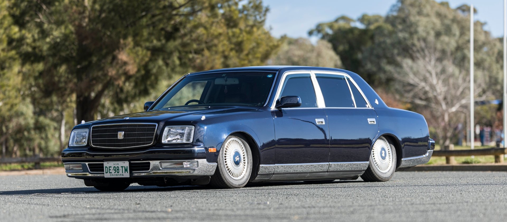 2005 TOYOTA CENTURY 5 SP AUTOMATIC SEDN