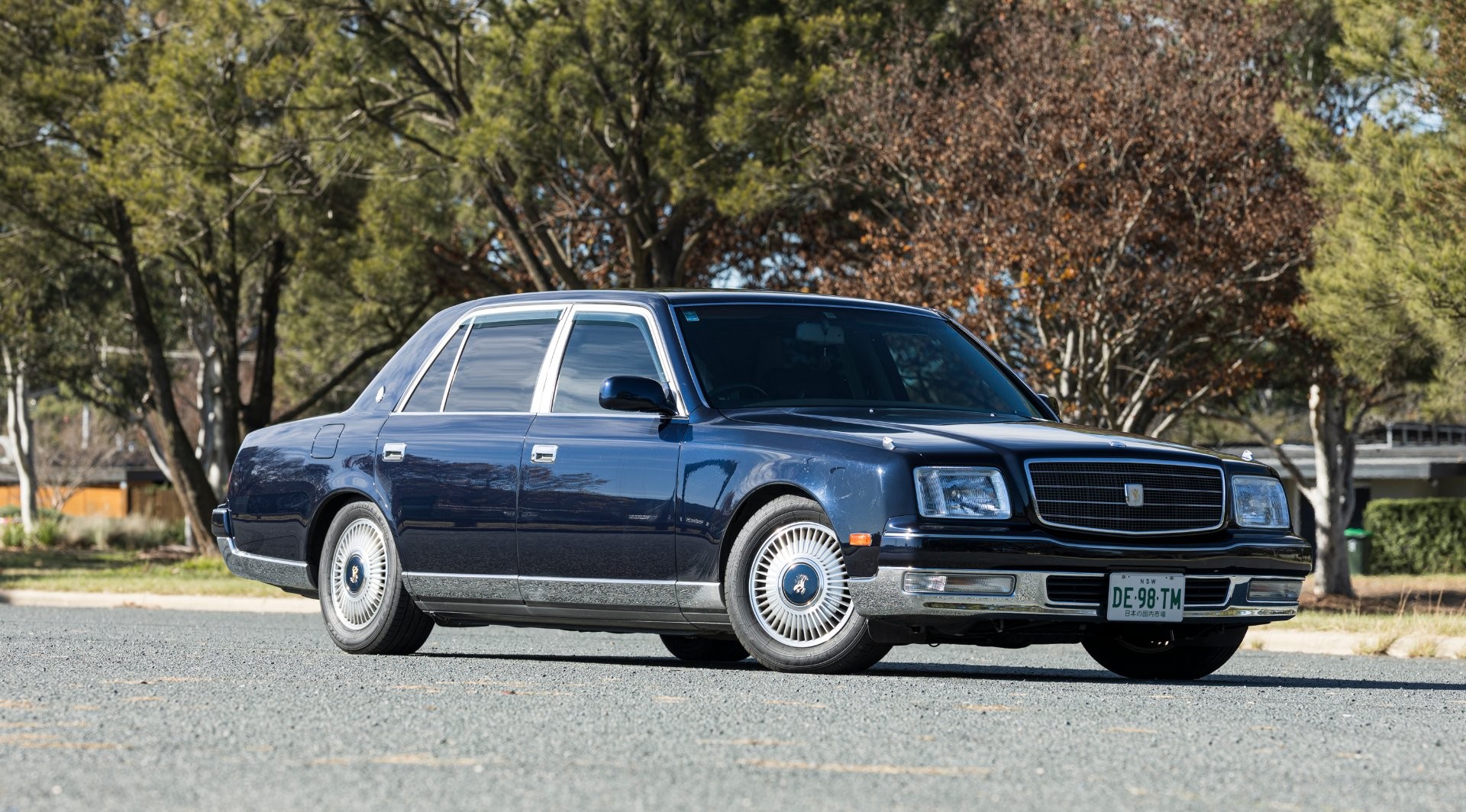 2005 TOYOTA CENTURY 5 SP AUTOMATIC SEDN