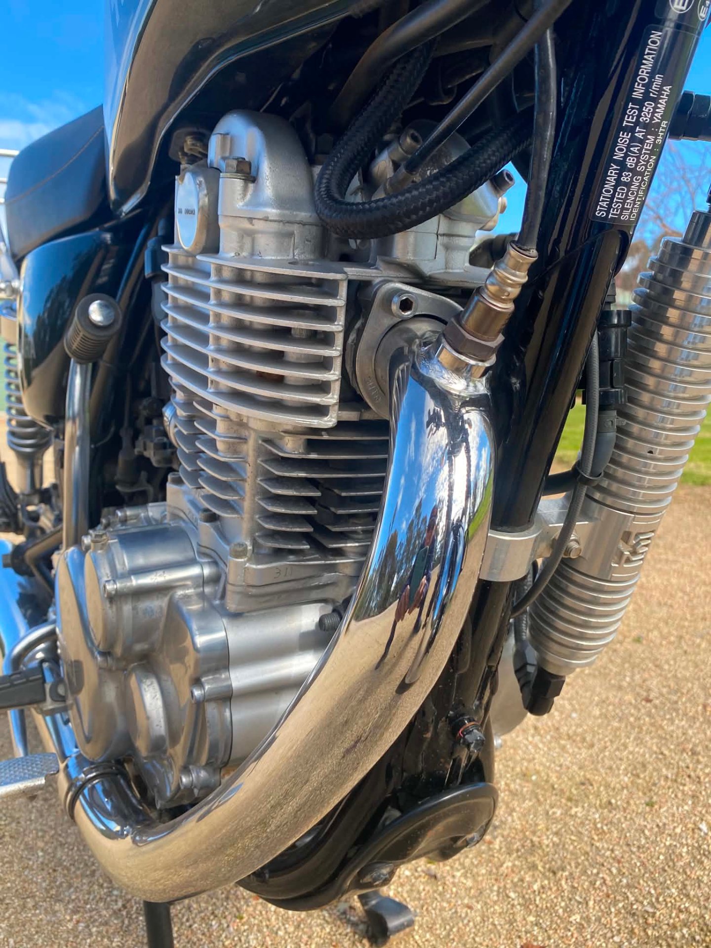 2017 YAMAHA SR400 ROAD 