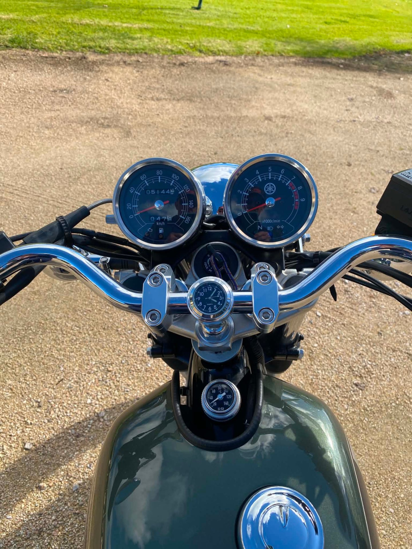 2017 YAMAHA SR400 ROAD 