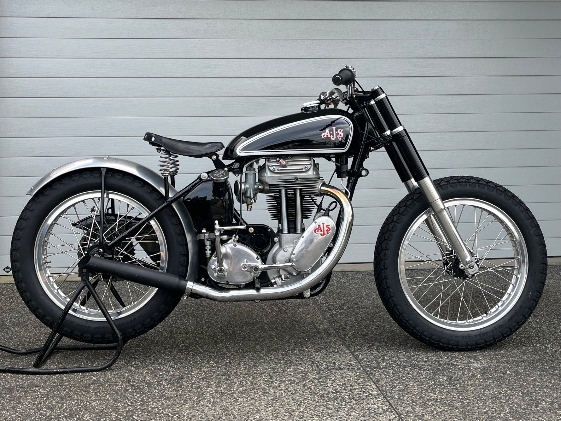 1948 AJS MODEL 18 ROAD
