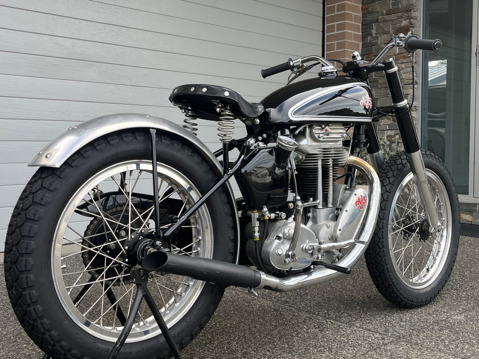 1948 AJS MODEL 18 ROAD