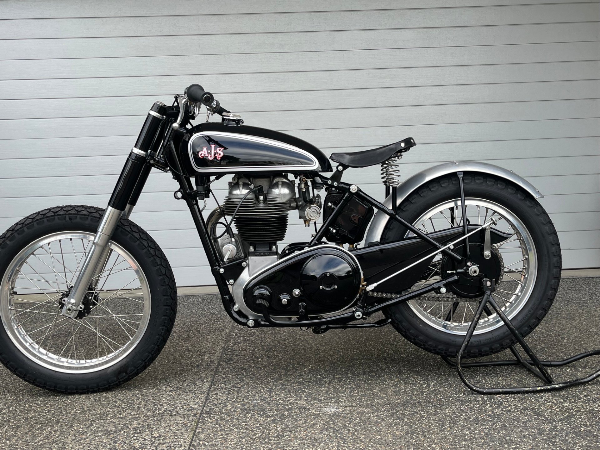 1948 AJS MODEL 18 ROAD