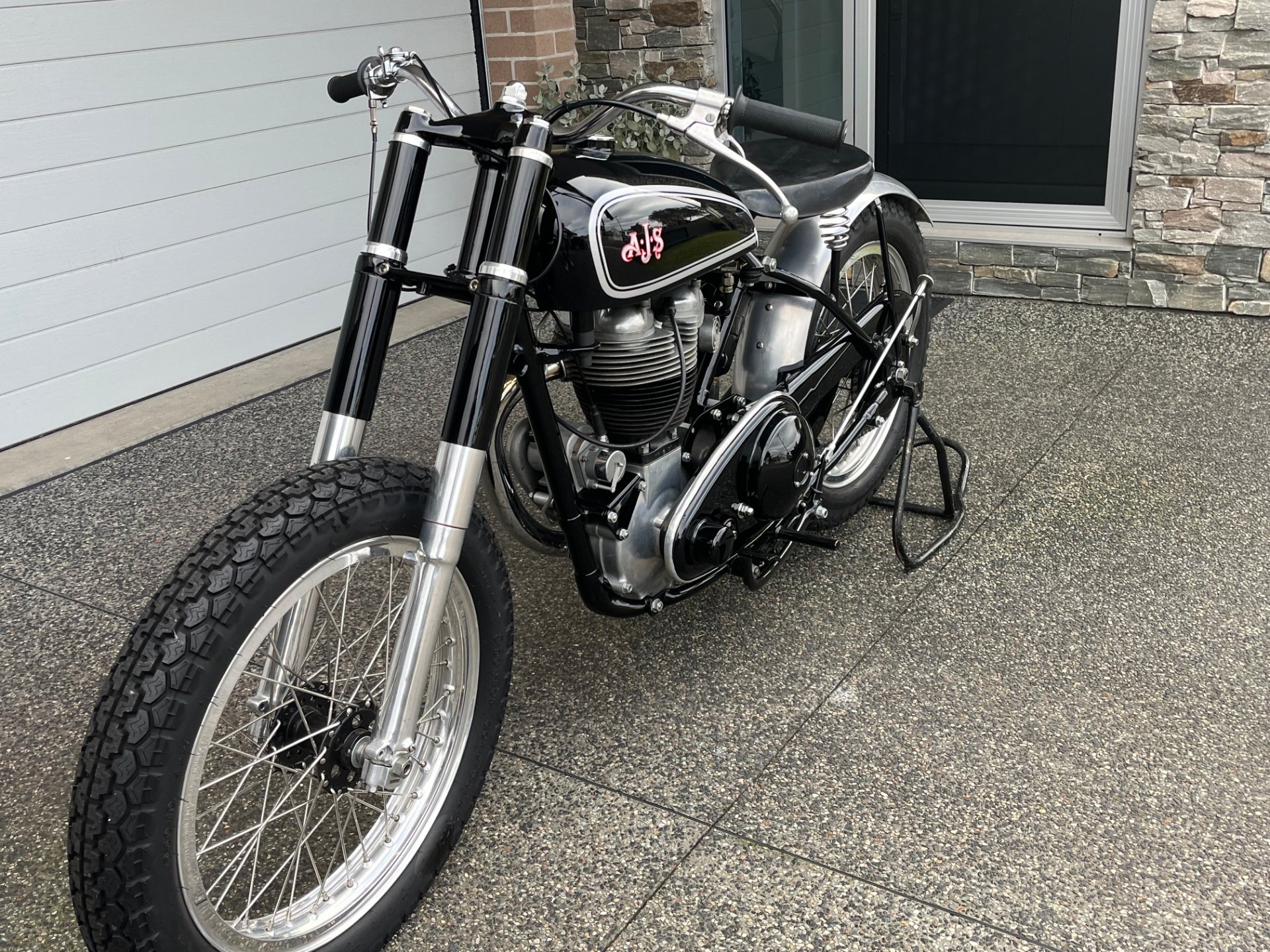 1948 AJS MODEL 18 ROAD