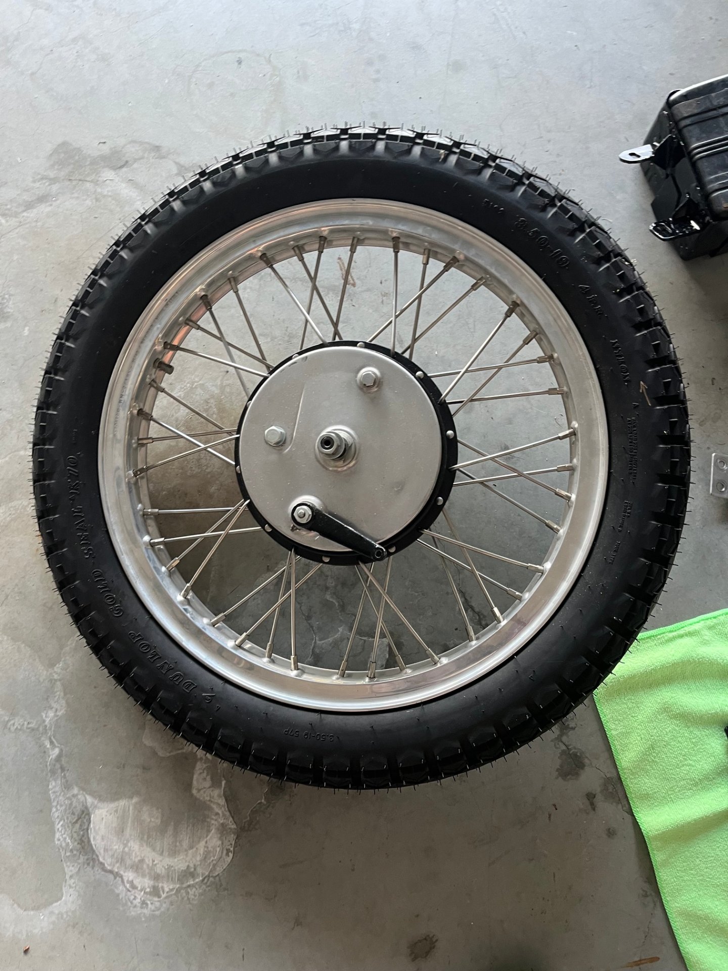 1948 AJS MODEL 18 ROAD