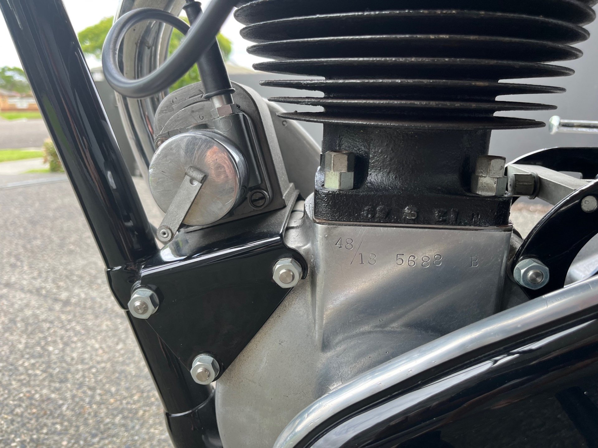 1948 AJS MODEL 18 ROAD
