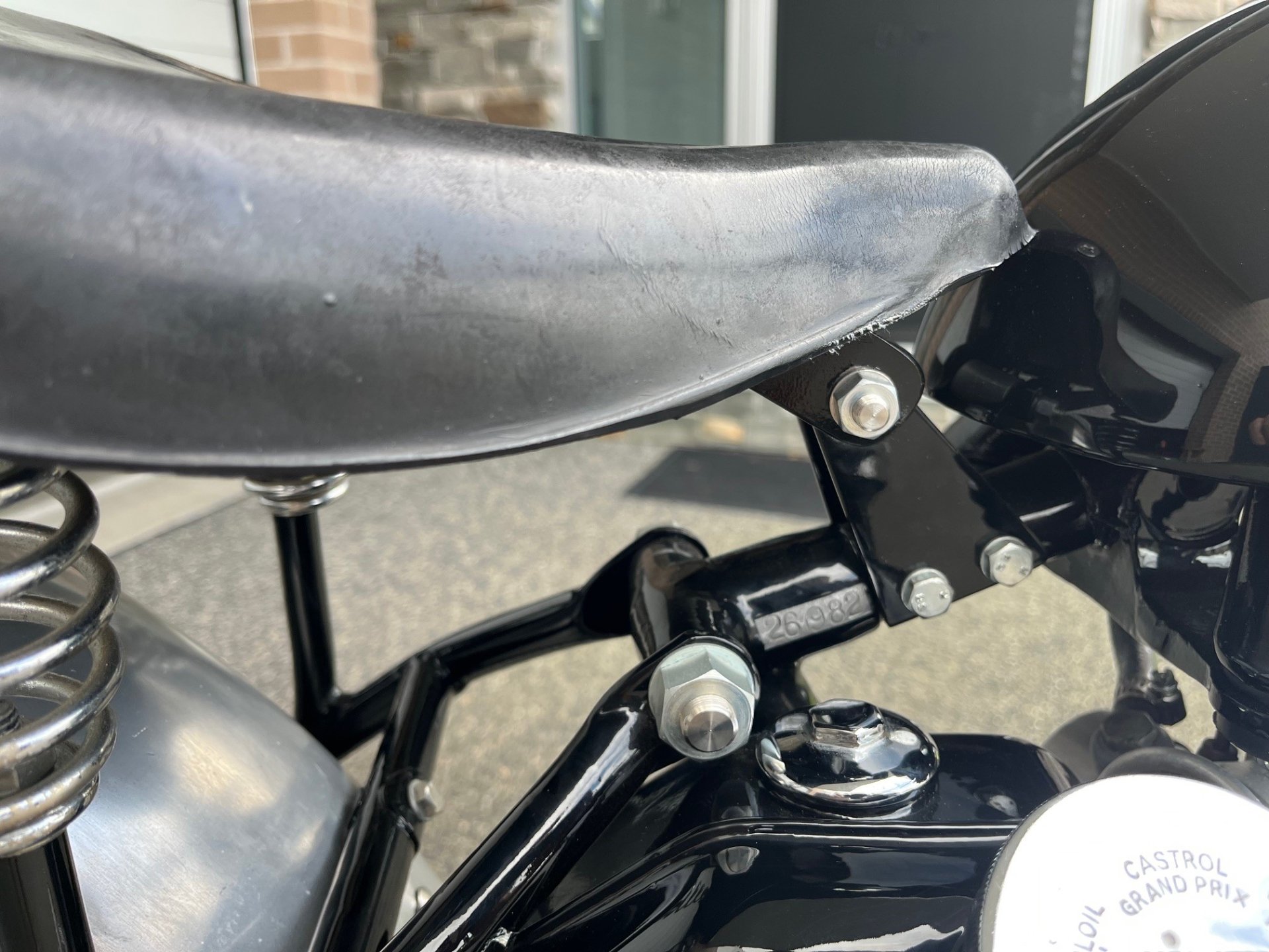 1948 AJS MODEL 18 ROAD
