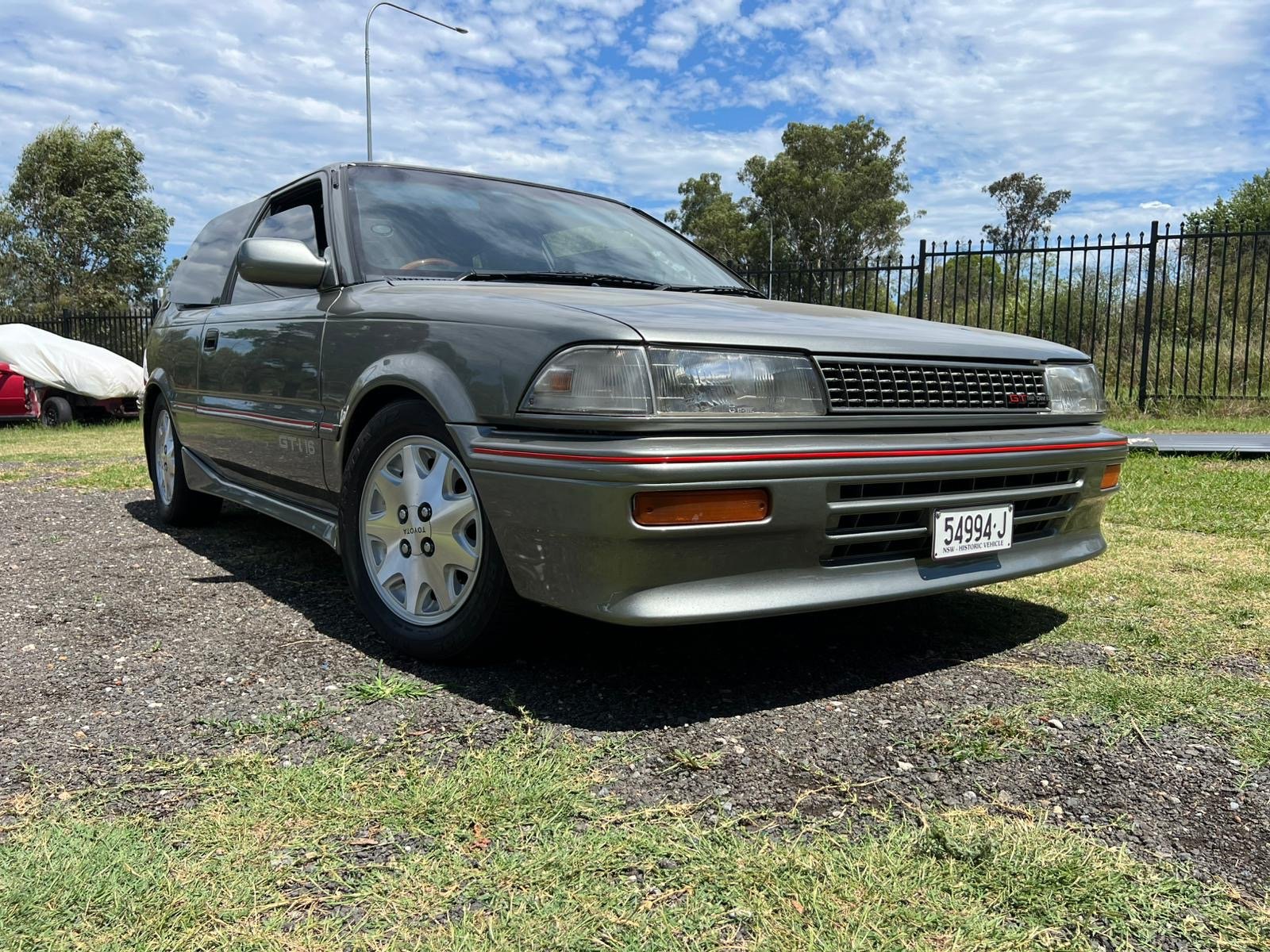1991 Toyota Corolla GTi-16 (Rare 2 Door import model.)