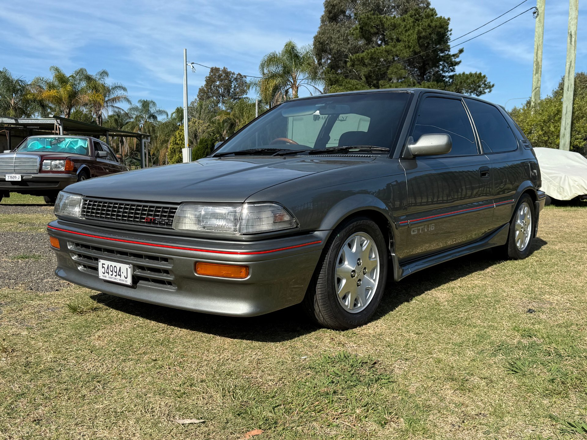 1991 Toyota Corolla GTi-16 (Rare 2 Door import model.)