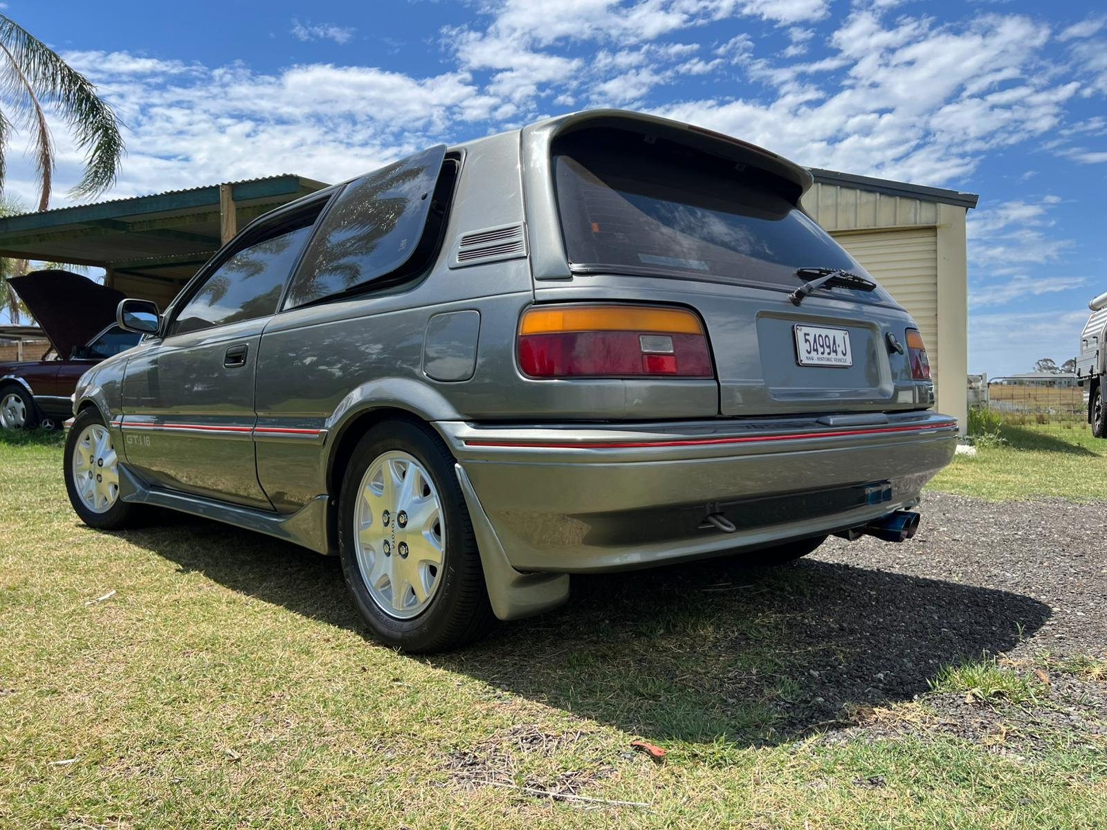 1991 Toyota Corolla GTi-16 (Rare 2 Door import model.)