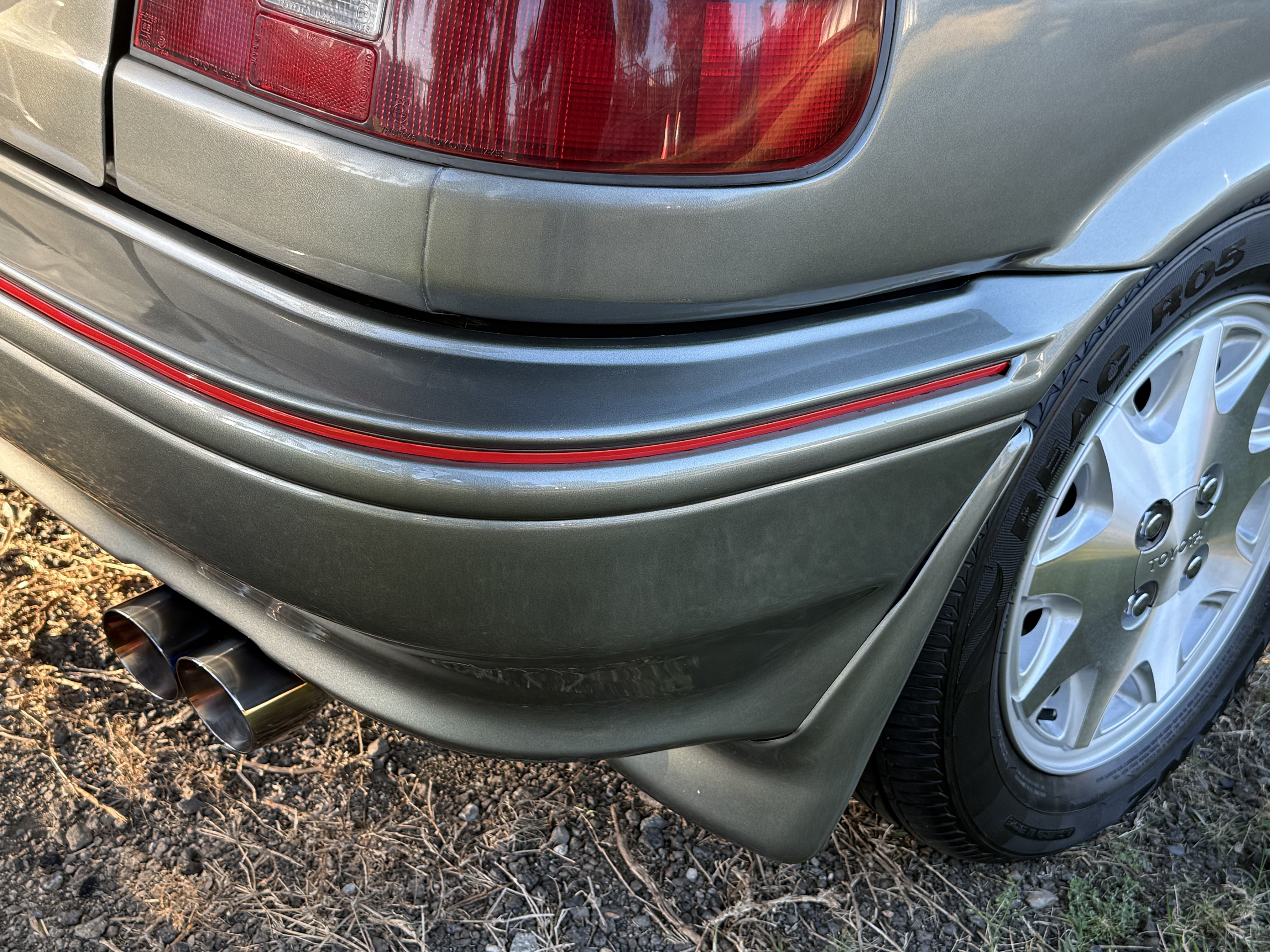 1991 Toyota Corolla GTi-16 (Rare 2 Door import model.)