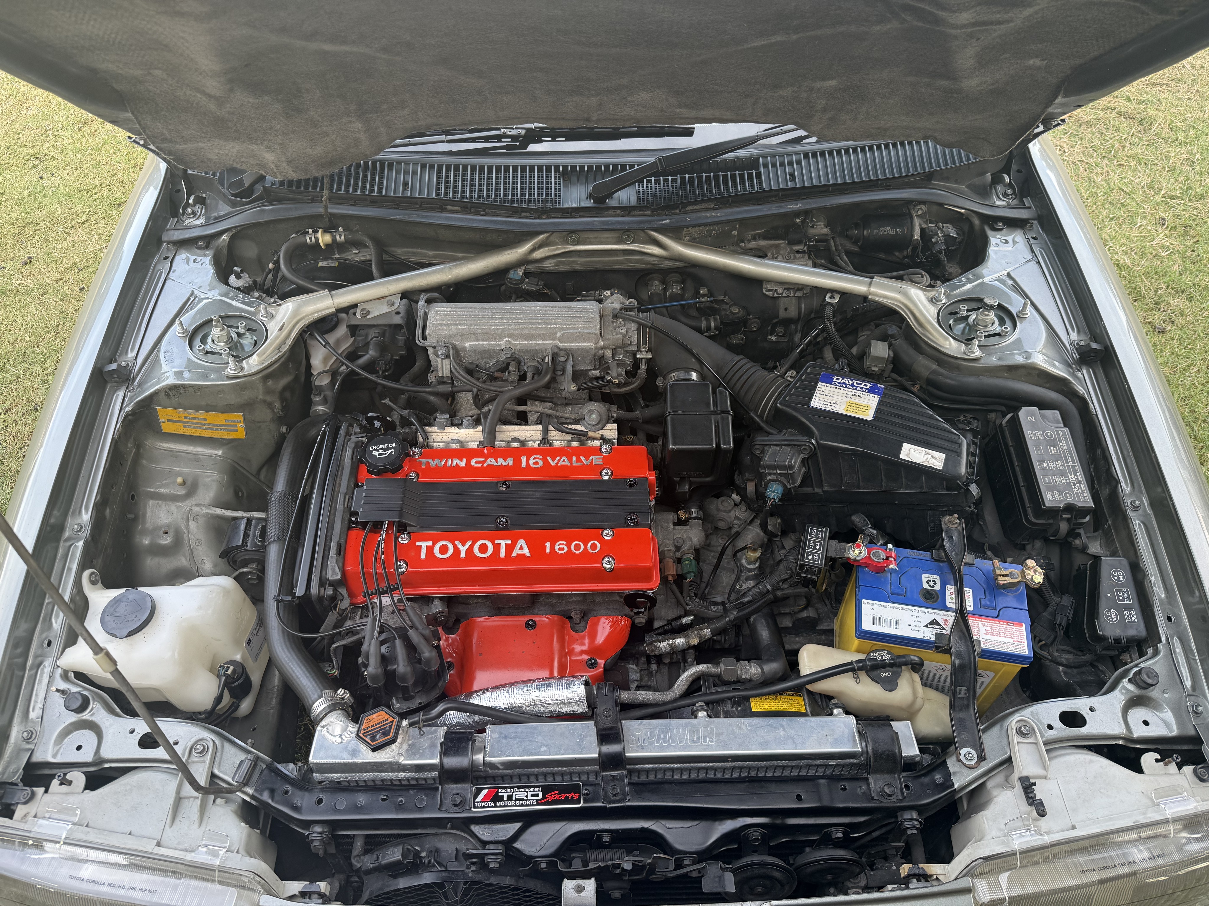 1991 Toyota Corolla GTi-16 (Rare 2 Door import model.)