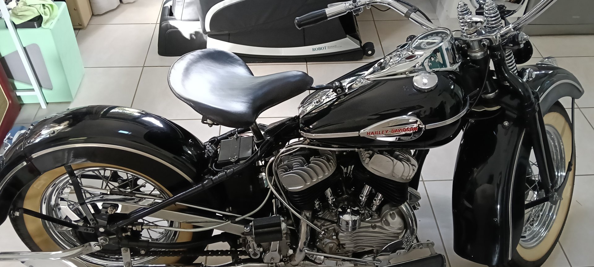 1946 HARLEY-DAVIDSON WL ROAD