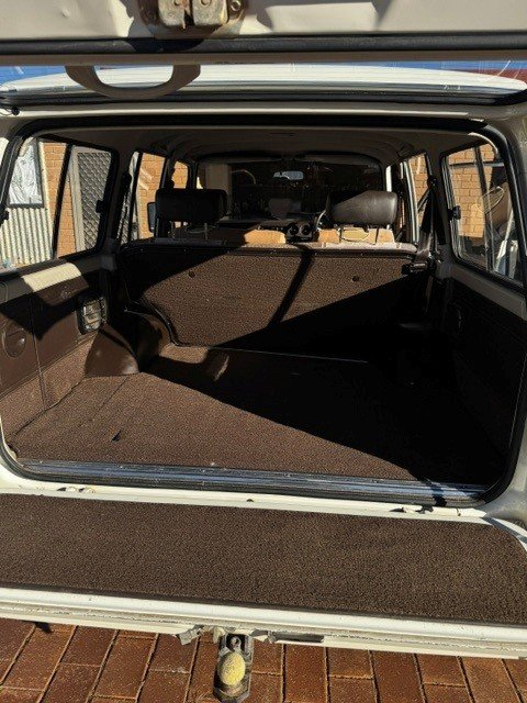 1986 TOYOTA LANDCRUISER HJ61RG SAHARA (4x4) 4 SP AUTOMATIC 4x4 4D WAGON (532266)