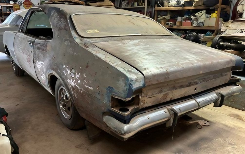1968 HOLDEN MONARO HK GTS AUTOMATIC COUPE