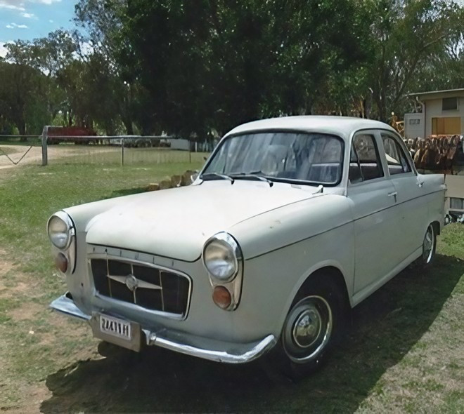 1959 MORRIS MAJOR DELUXE SEDAN 