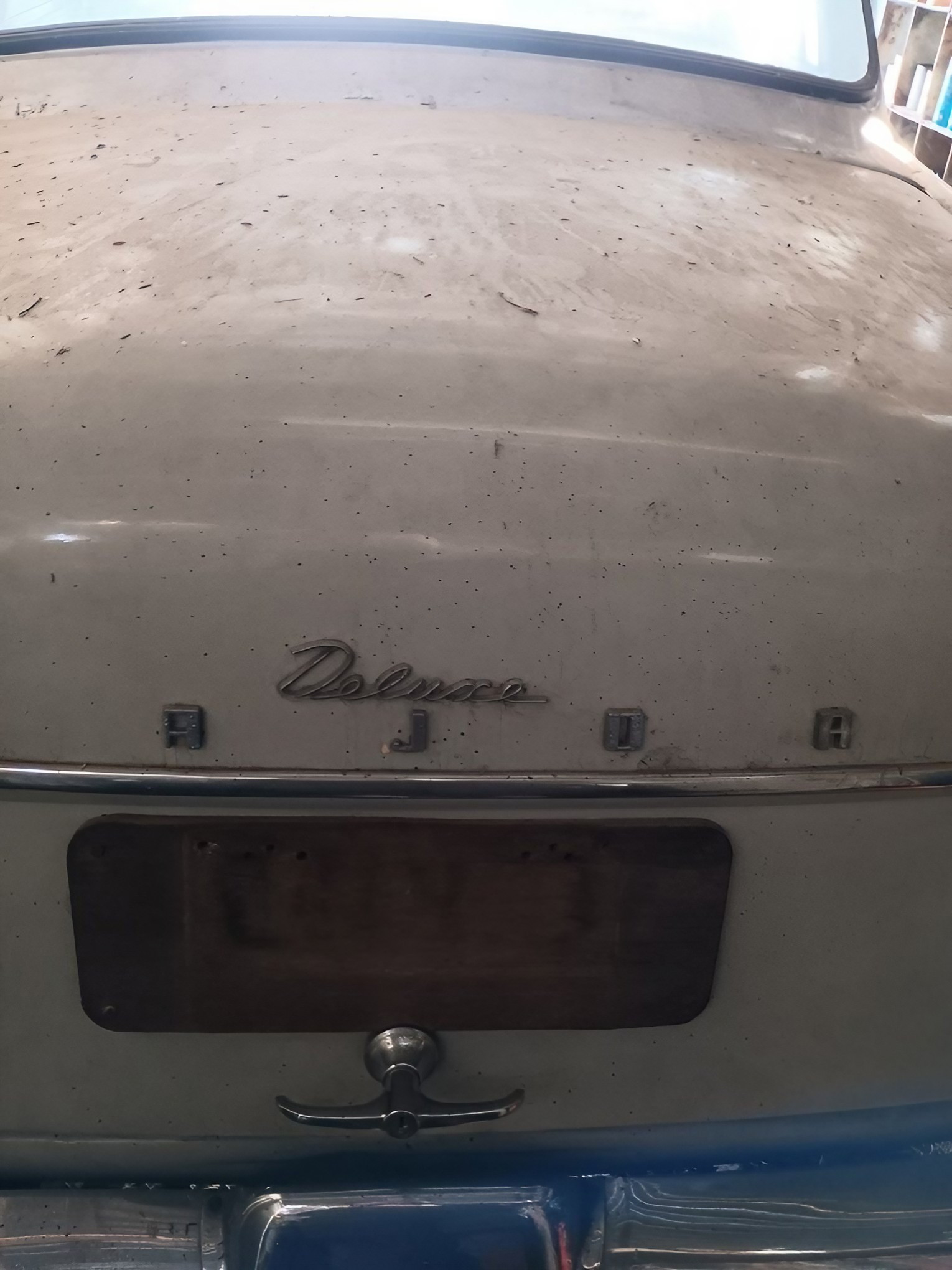 1959 MORRIS MAJOR DELUXE SEDAN 