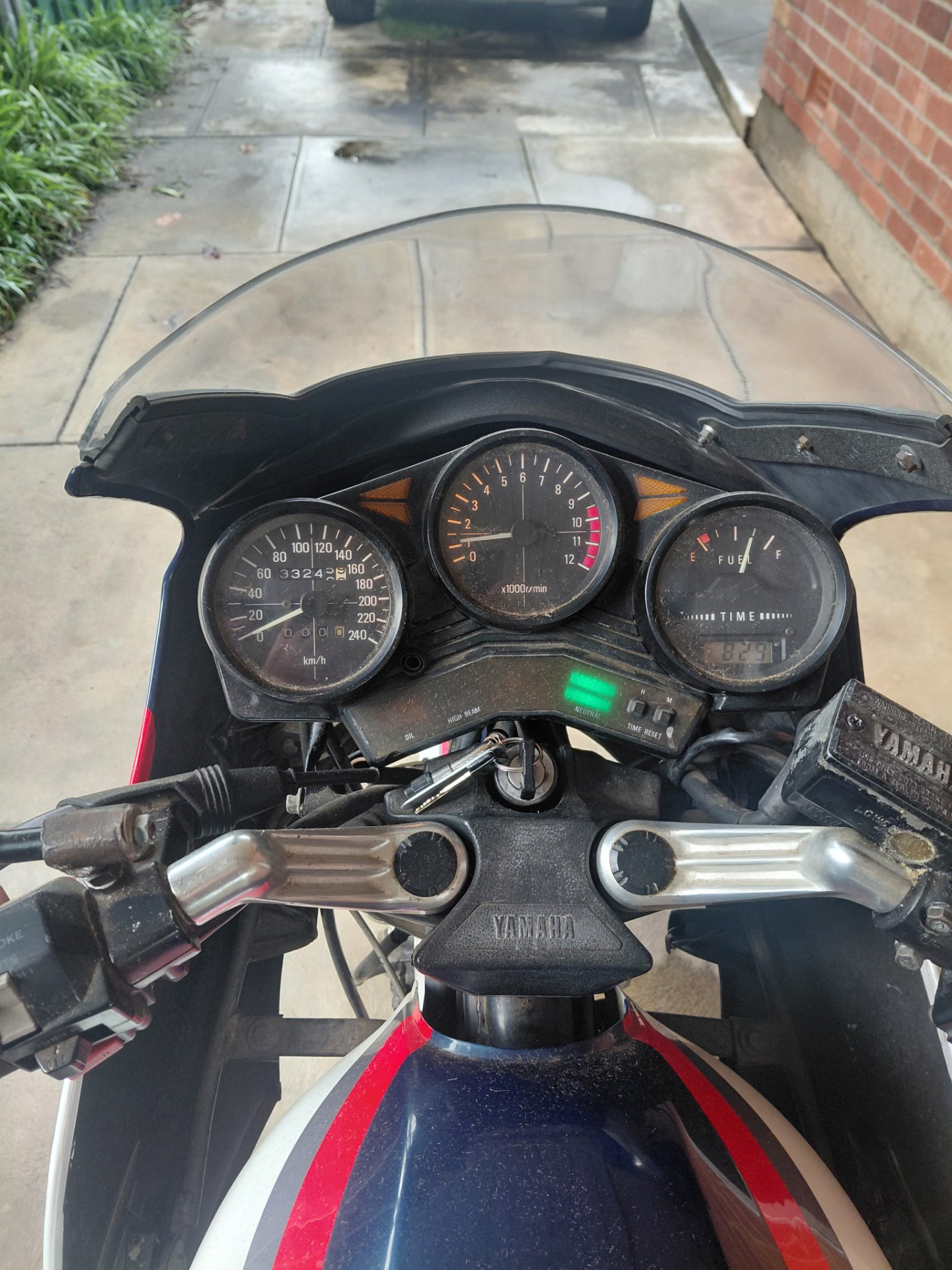 1983 YAMAHA XJ750 ROAD