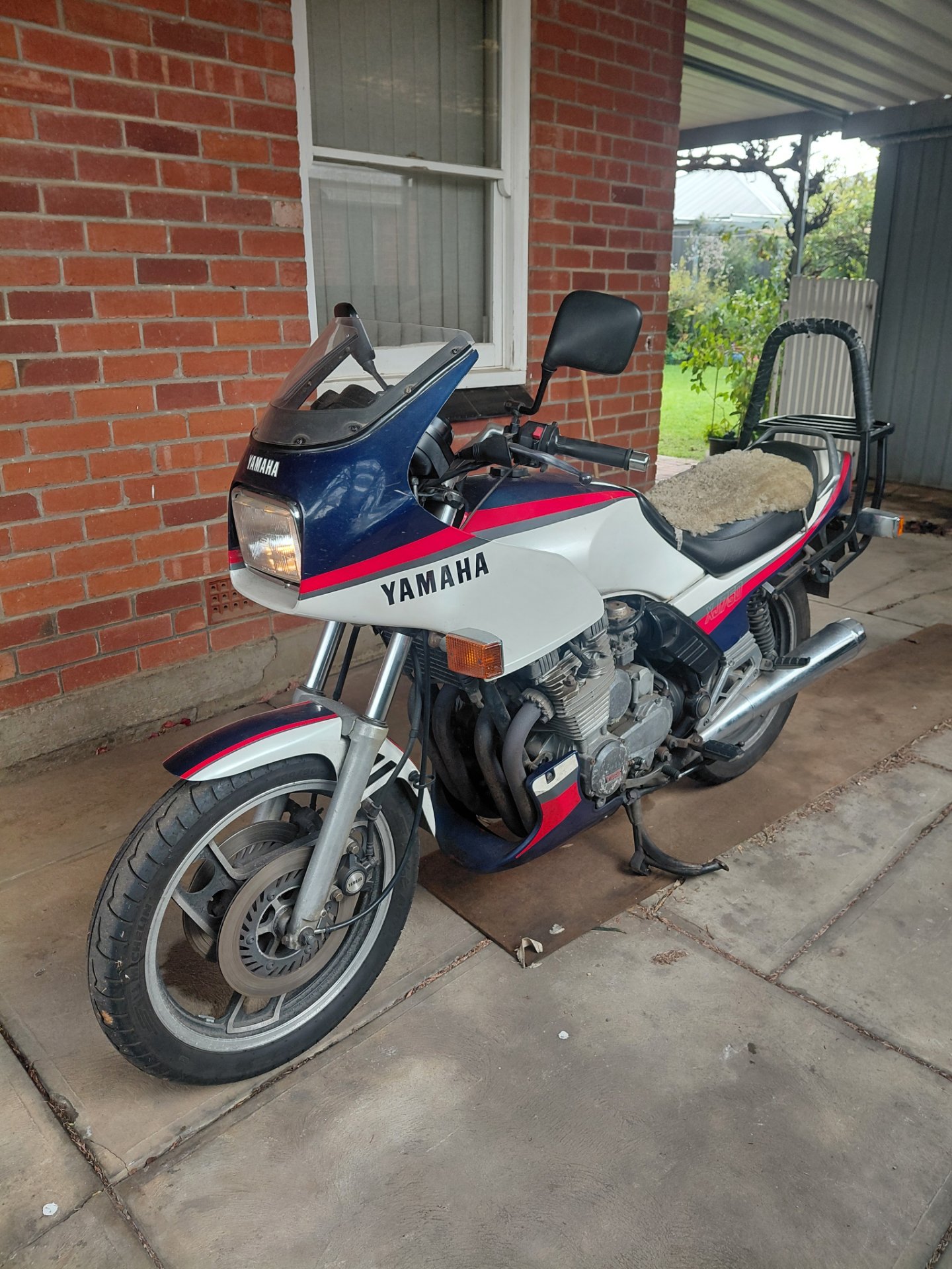1983 YAMAHA XJ750 ROAD