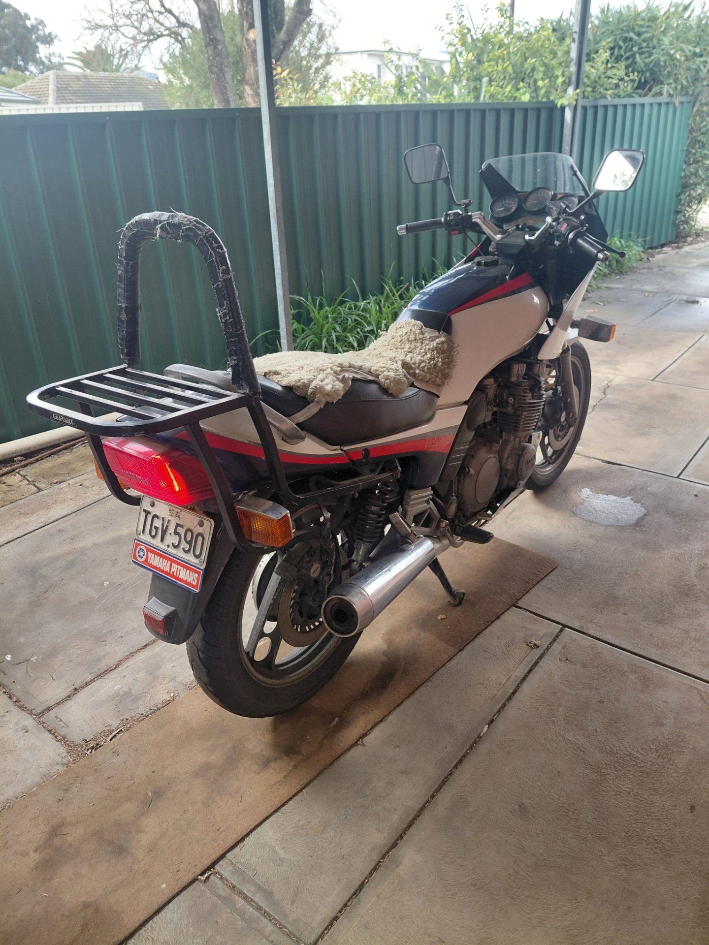 1983 YAMAHA XJ750 ROAD