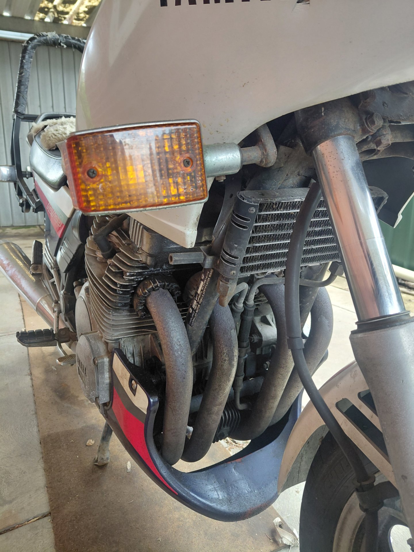 1983 YAMAHA XJ750 ROAD