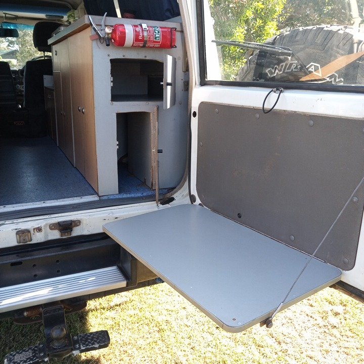 2007 TOYTOA LANDCRUISER VDJ78R 70 SERIES HI TOP TROOPY