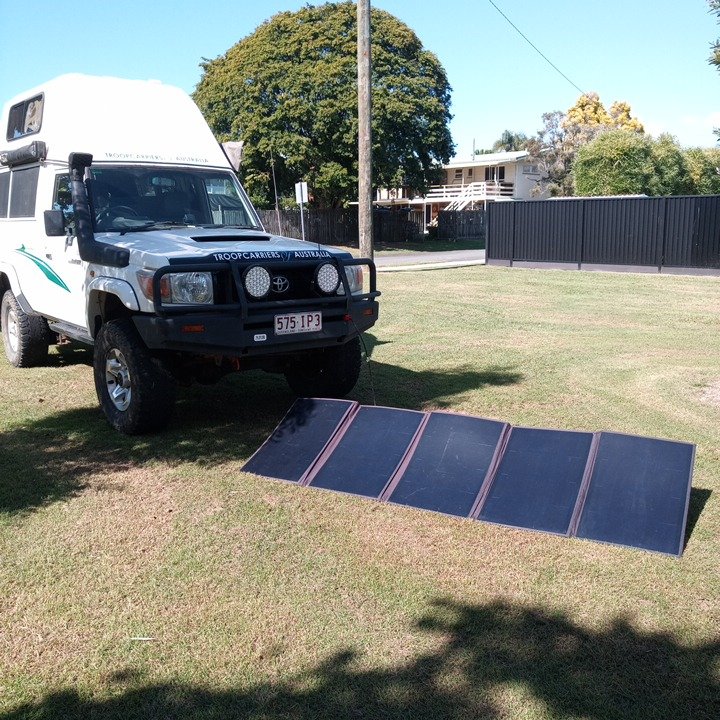 L2007 TOYTOA LANDCRUISER VDJ78R 70 SERIES HI TOP TROOPY