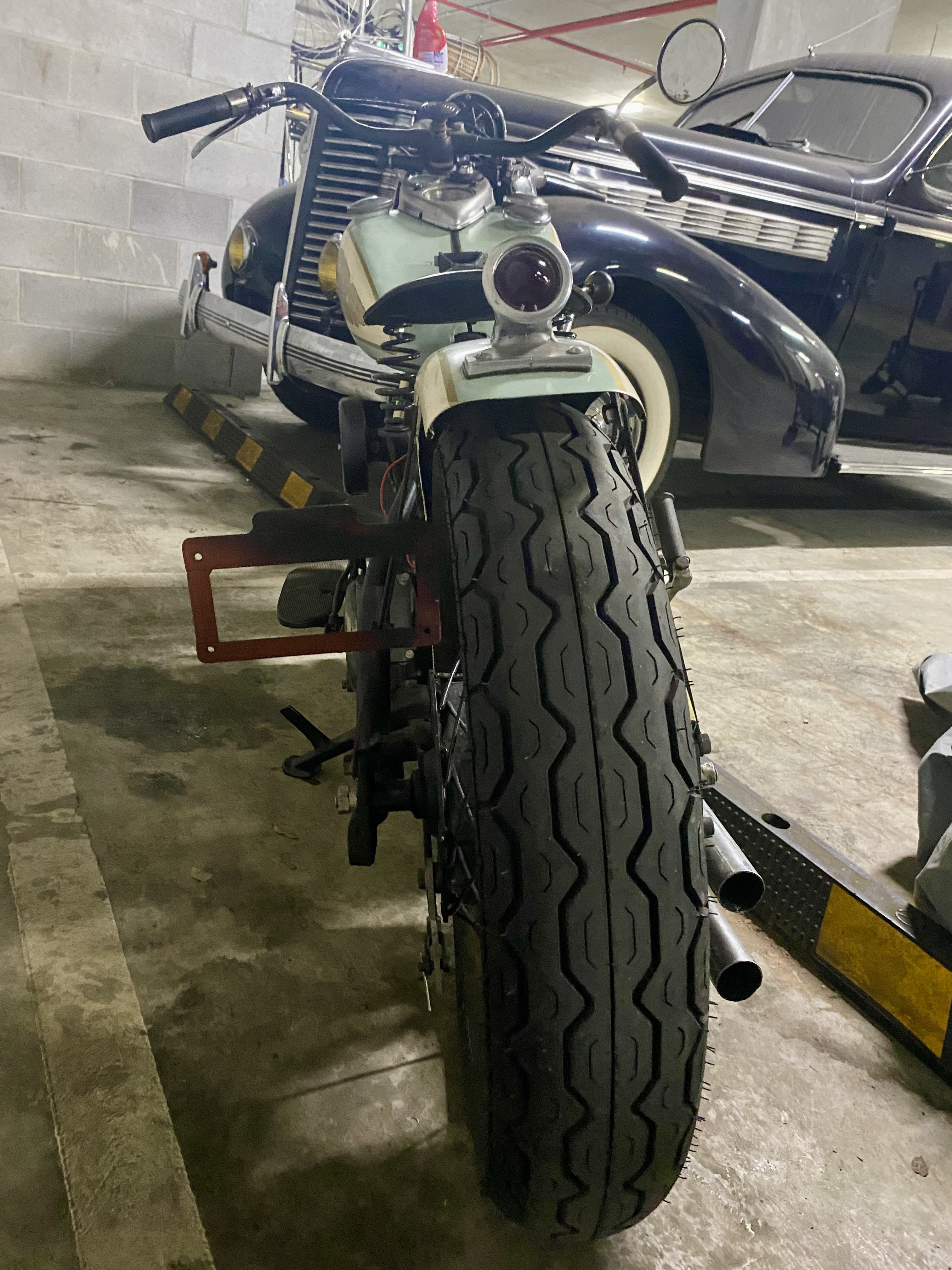 1940 INDIAN SCOUT BOBBER