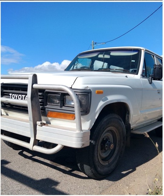 1988 TOYOTA LANDCRUISER (4x4) 5 SP MANUAL 4x4 4D WAGON