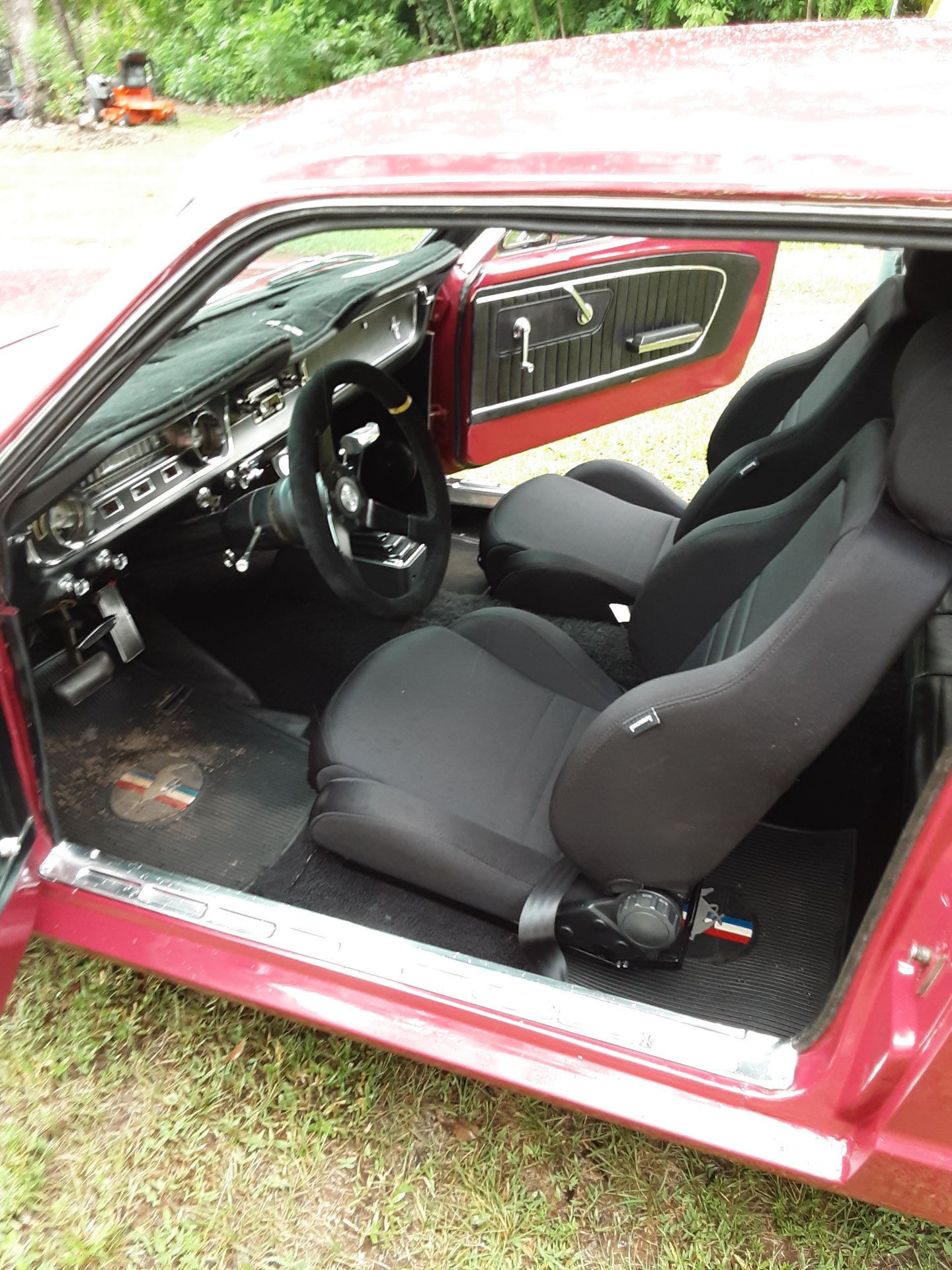 1965 FORD MUSTANG 3 SP AUTOMATIC 2D HARDTOP COUPE