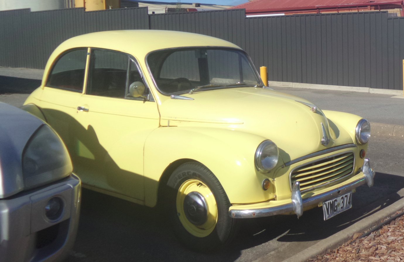 1959 MORRIS MINOR 1000 SEDAN
