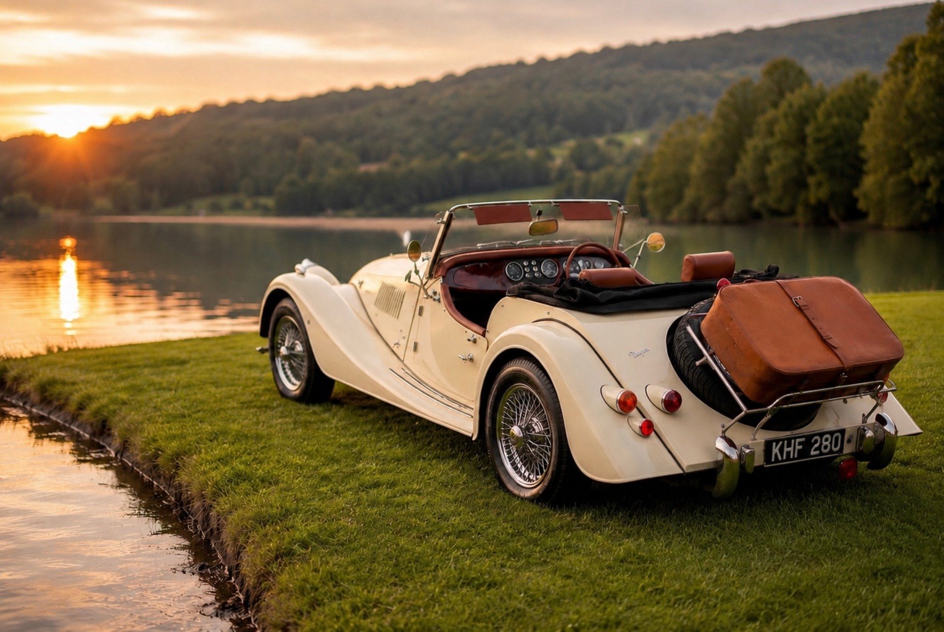 2011 MORGAN 4/4 2-SEATER