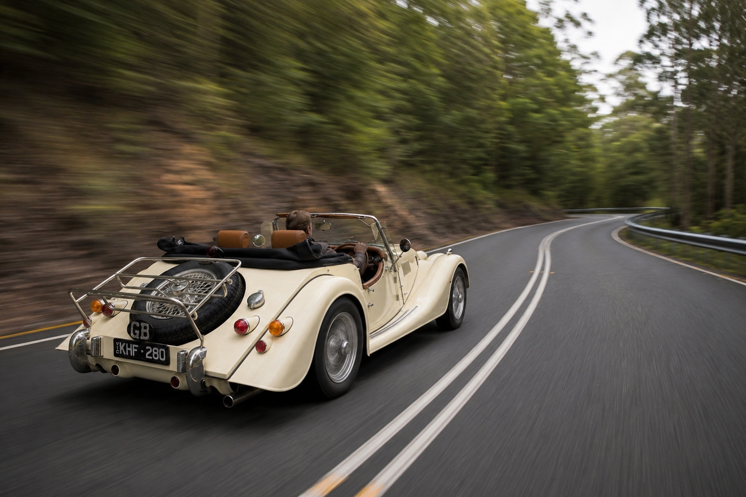 2011 MORGAN 4/4 2-SEATER