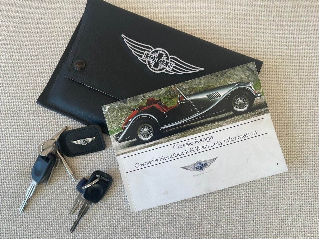2011 MORGAN 4/4 2-SEATER
